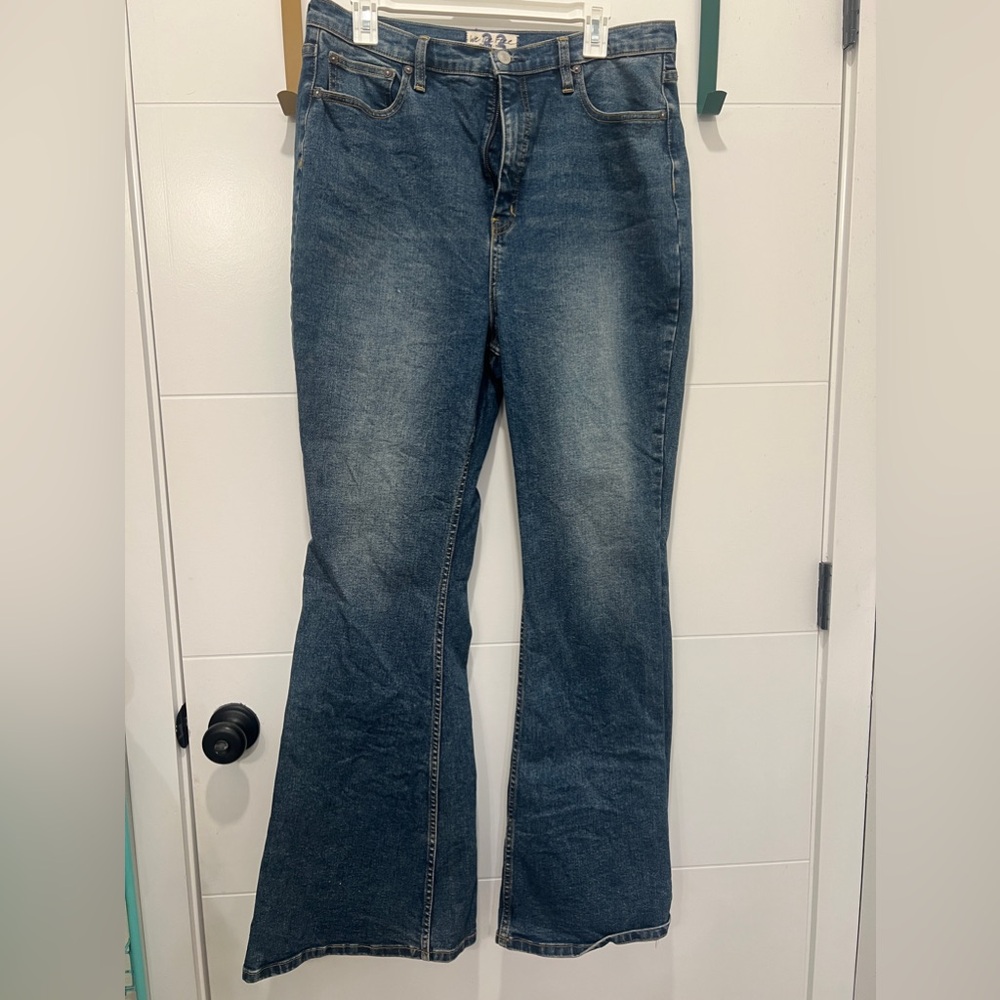 We the free flare jeans